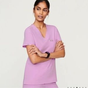 Figs Iris Dusk scrub set